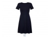 VESTIDO MIDI MANGA CURTA NEOBLU CAMILLE