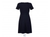 VESTIDO MIDI MANGA CURTA NEOBLU CAMILLE