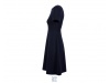 VESTIDO MIDI MANGA CURTA NEOBLU CAMILLE