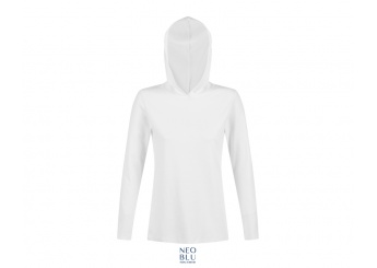 T-SHIRT PARA SENHORA COM CAPUZ LOUIS WOMEN