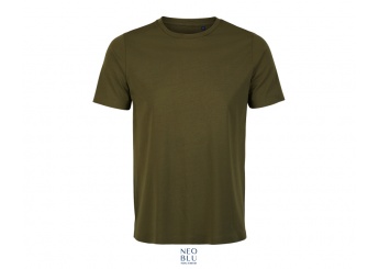T-SHIRT MANGA CURTA HOMEM MERCERISED JERSEY LUCAS MEN