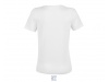 T-SHIRT PARA SENHORA MERCERISED JERSEY SHORT SLEEVE LUCAS WOMEN 3XL