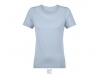 T-SHIRT PARA SENHORA MERCERISED JERSEY SHORT SLEEVE LUCAS WOMEN 3XL
