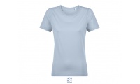 T-SHIRT PARA SENHORA MERCERISED JERSEY SHORT SLEEVE LUCAS WOMEN