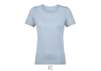 T-SHIRT PARA SENHORA MERCERISED JERSEY SHORT SLEEVE LUCAS WOMEN