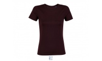 T-SHIRT PARA SENHORA MERCERISED JERSEY SHORT SLEEVE LUCAS WOMEN 3XL