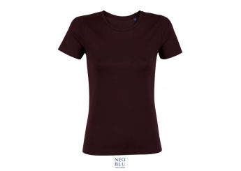T-SHIRT PARA SENHORA MERCERISED JERSEY SHORT SLEEVE LUCAS WOMEN 3XL