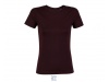 T-SHIRT PARA SENHORA MERCERISED JERSEY SHORT SLEEVE LUCAS WOMEN 3XL