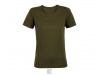 T-SHIRT PARA SENHORA MERCERISED JERSEY SHORT SLEEVE LUCAS WOMEN 3XL