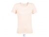 T-SHIRT PARA SENHORA MERCERISED JERSEY SHORT SLEEVE LUCAS WOMEN 3XL