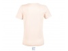 T-SHIRT PARA SENHORA MERCERISED JERSEY SHORT SLEEVE LUCAS WOMEN 3XL