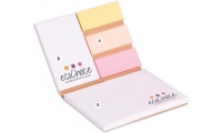 Bloco de Notas com Capa Mole reciclada
