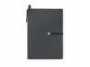 Notebook reciclado pautado 70 paginas + post-it + Esferogrfica