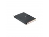 Notebook reciclado pautado 70 paginas + post-it + Esferogrfica