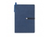 Notebook reciclado pautado 70 paginas + post-it + Esferogrfica