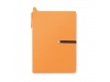 Notebook reciclado pautado 70 paginas + post-it + Esferogrfica