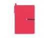 Notebook reciclado pautado 70 paginas + post-it + Esferogrfica