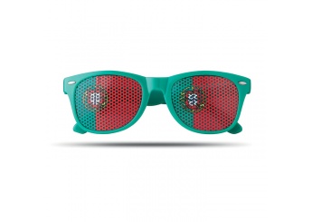 culos com lentes de bandeira do pas