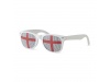 culos com lentes de bandeira do pas