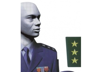 Ombreiras militares para uniformes