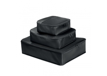 Set of 3 organizadores de viagem