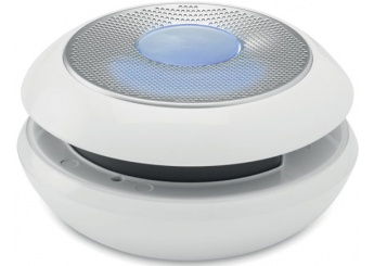 Coluna Bluetooth 4.1 com logtipo iluminado OSPEAK