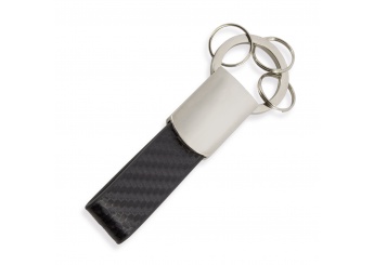 Porta-Chaves METLICO CARBON FIBER
