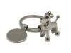 Porta-chaves Metlico Caniche