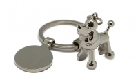 Porta-chaves Metlico Caniche