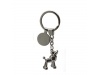 Porta-chaves Metlico Caniche