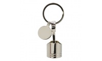 Porta-chaves Metalico Pisto