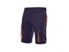BERMUDAS STRETCH MULTIBOLSOS BICOLORES