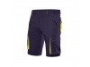 BERMUDAS STRETCH MULTIBOLSOS BICOLORES