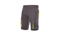 BERMUDAS STRETCH MULTIBOLSOS BICOLORES