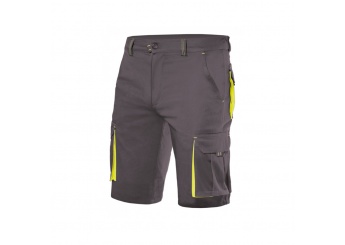 BERMUDAS STRETCH MULTIBOLSOS BICOLORES