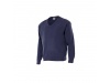 PULLOVER EM MALHA DECOTE EM V