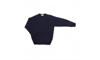 PULLOVER EM MALHA DECOTE REDONDO
