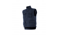COLETE MULTIBOLSOS ACOLCHOADO 120gr/m2