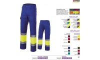 CALAS ALTA VISIBILIDADE COM FORRO (CORES POR ENCOMENDA)