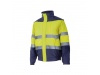 PARKA DE ALTA VISIBILIDADE MANGAS AMOVVEIS 180gr/m2