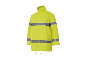 PARKA ALTA VISIBILIDADE IMPERMEVEL 180gr/m2