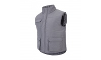 COLETE ACOLCHOADO MULTIBOLSOS