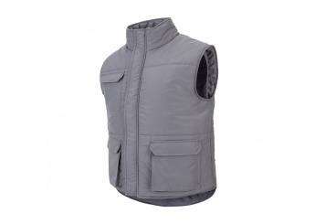 COLETE ACOLCHOADO MULTIBOLSOS