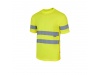 T-SHIRT TCNICA ALTA VISIBILIDADE
