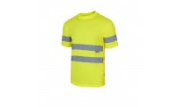 T-SHIRT TCNICA ALTA VISIBILIDADE