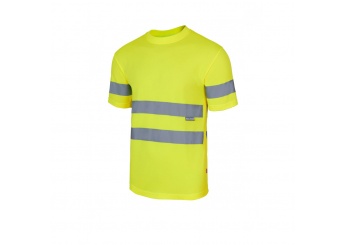 T-SHIRT TCNICA ALTA VISIBILIDADE