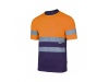 T-SHIRT TCNICA BICOLOR ALTA VISIBILIDADE
