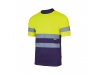 T-SHIRT TCNICA BICOLOR ALTA VISIBILIDADE