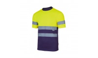 T-SHIRT TCNICA BICOLOR ALTA VISIBILIDADE