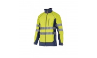CASACO SOFTSHELL ALTA VISIBILIDADE 320gr/m2